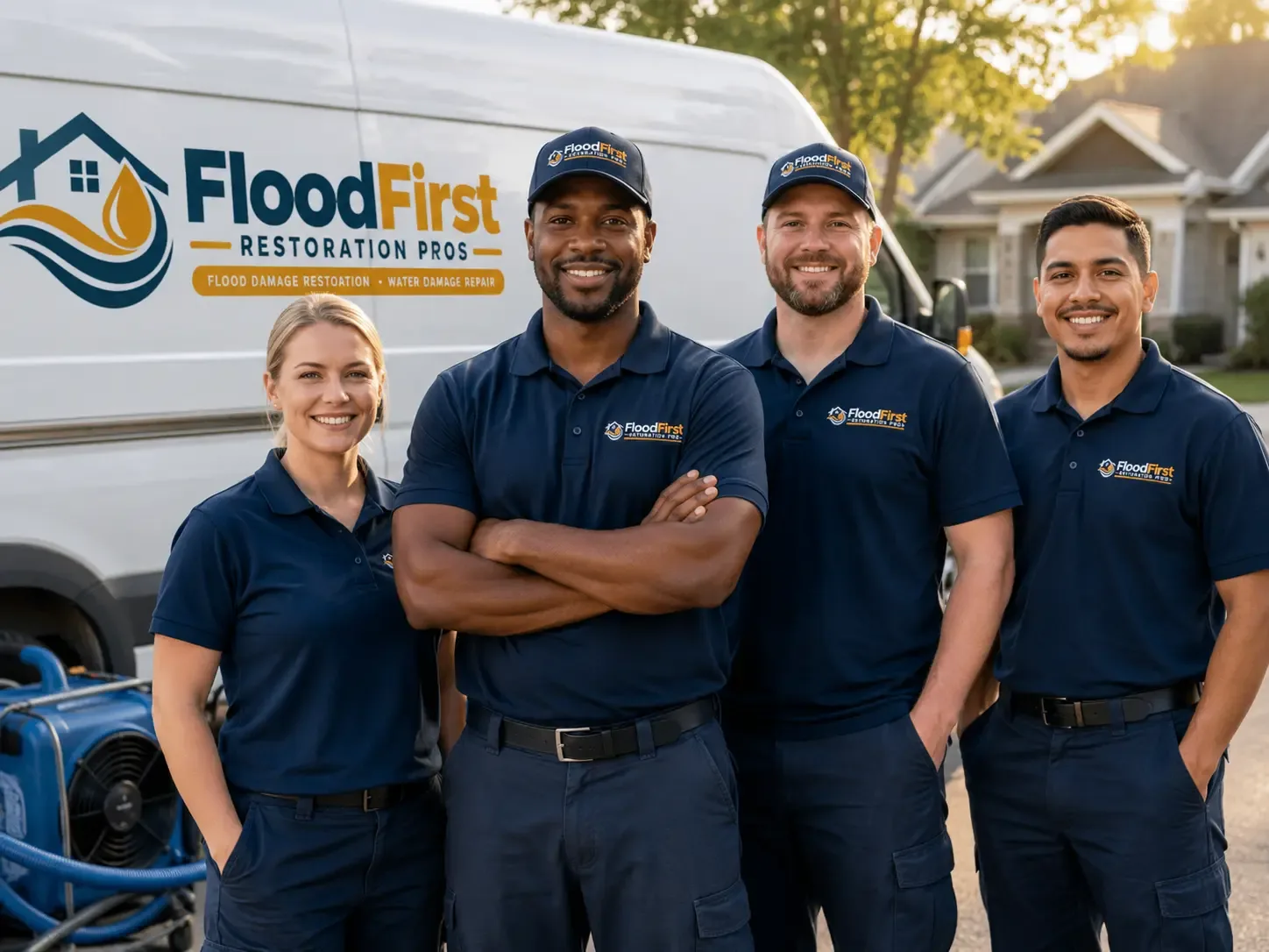 Flood Damage Restoration company in Arlington, AZ